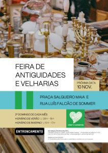Sugestões para o fim de semana 10 11 Feira Antiguidades 10 NOV A3