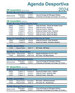 Agenda para o fim de semana 29 11 976854101139233 4690903431638087518 n