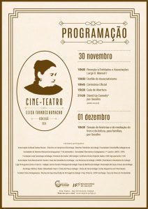 Agenda para o fim de semana 30 11 78052508832 774182313395788823 n