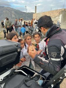 Motard tomarense em iniciativa solidária em Marrocos 462568958 552225914179512 6509815867028012034 n