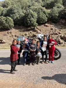 Motard tomarense em iniciativa solidária em Marrocos 462640267 1024416812772159 7564244501175335725 n