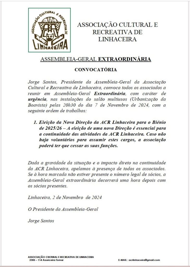 Crise diretiva na Associação da Linhaceira 7 11 1115088053956673 8319548185085819296 n