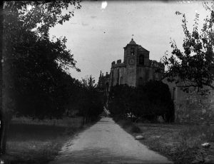 O que estão a fazer ao jardim formal do Convento de Cristo? Convento de Cristo Lima Alberto Carlos