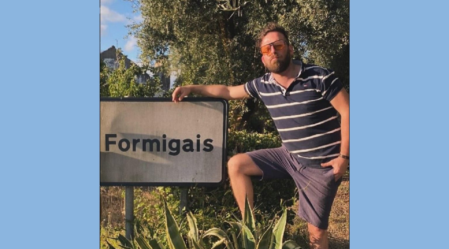 Ator que fez de António Variações regressa a sua terra natal barbas 789
