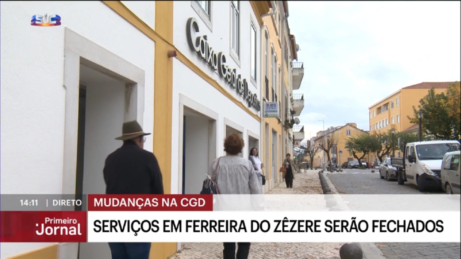 Caixa de Ferreira do Zêzere substitui funcionário por máquina cgd fz