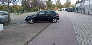 Maus exemplos de estacionamento em Tomar estac Messenger creation f190171c d644 4ec9 a022 6494f63441d3