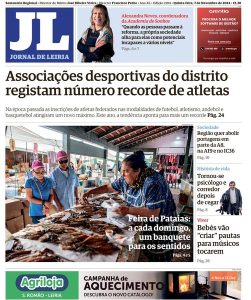 Capas dos jornais locais e regionais j 4900556661682 4921583935857673087 n