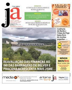 Capas dos jornais locais e regionais j 854581479 5959726147408885070 n