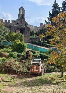 O que estão a fazer ao jardim formal do Convento de Cristo? jardim convento 639751855088 2675374512209443919 n