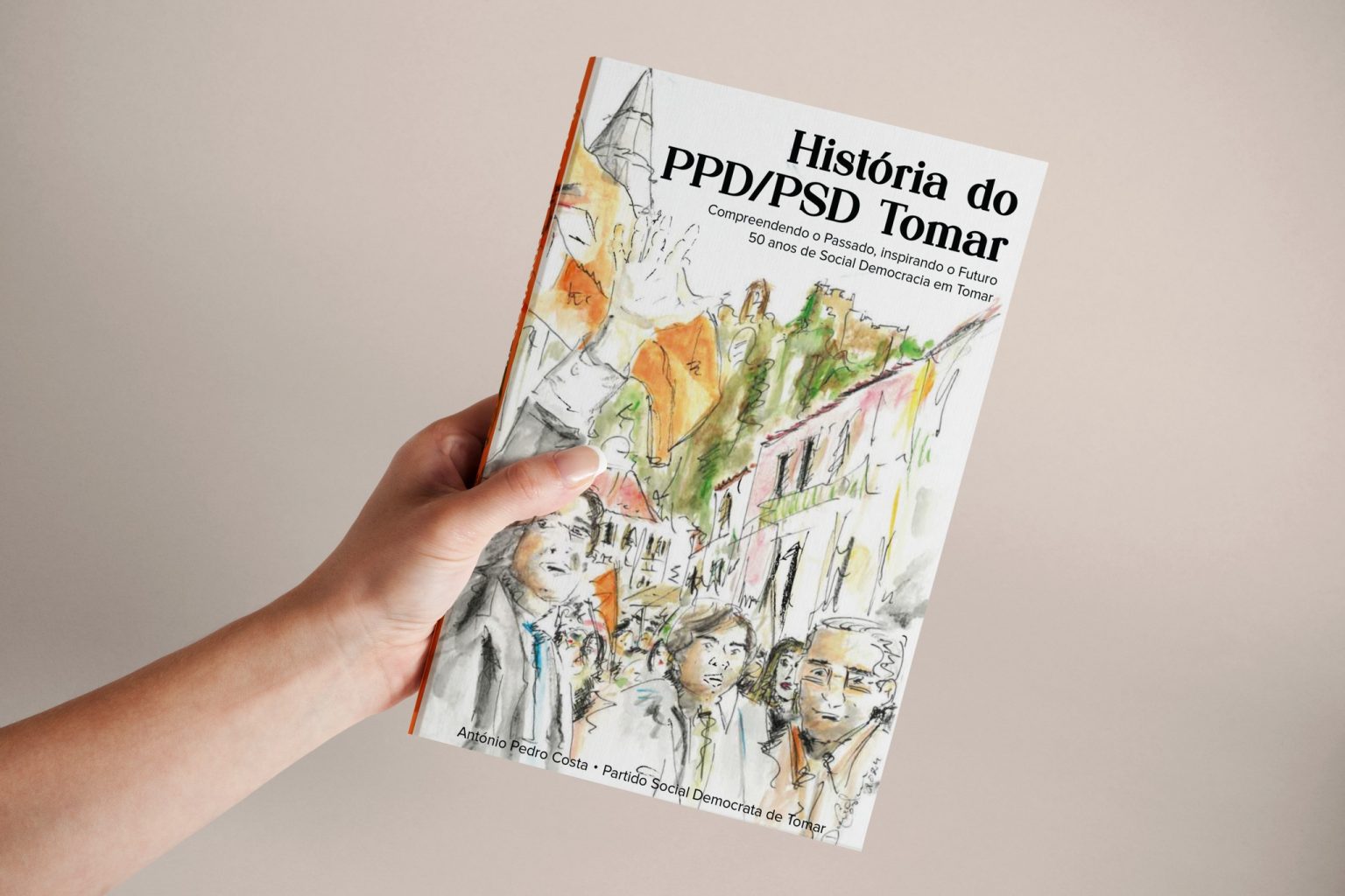 A história do PPD/PSD Tomar em livro (c/ fotos antigas) psd 61846785905 310758108784760361 n