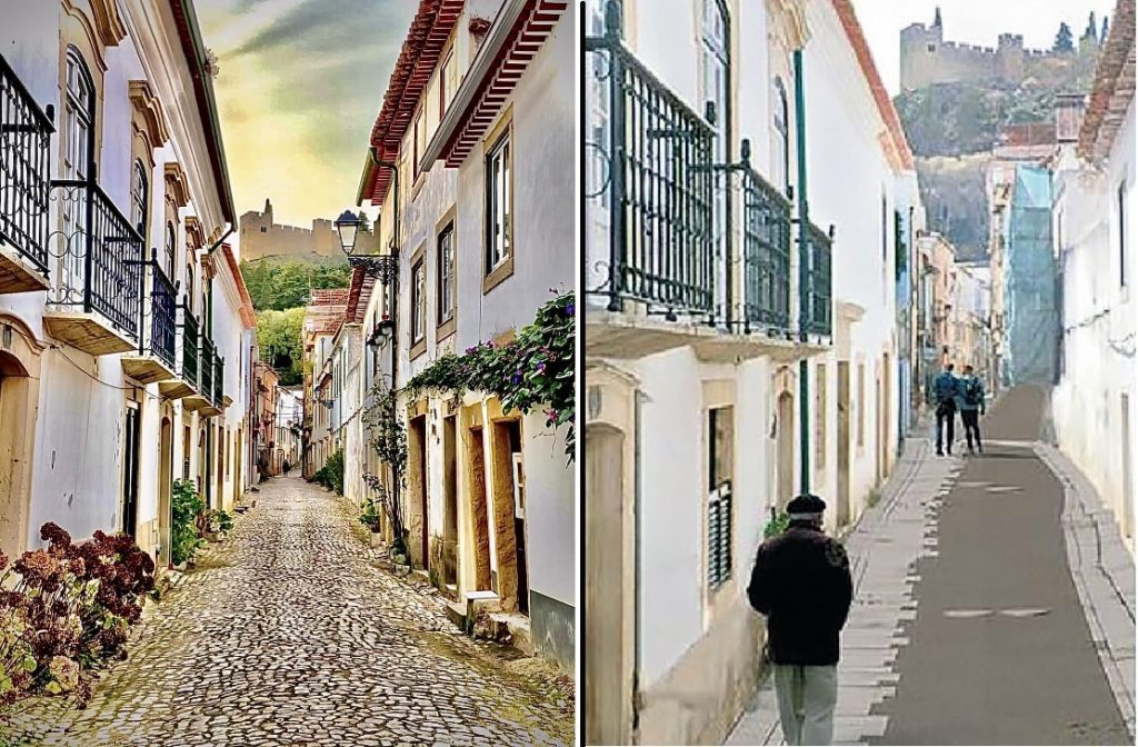 Concorda com o fim da calçada tradicional nas ruas do centro histórico? rua sinagoga 543