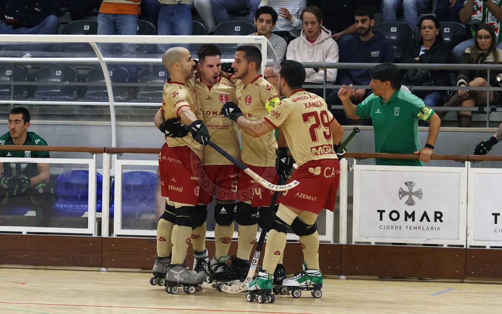SC Tomar vence AD Valongo e alcança a primeira vitória do Campeonato sp. t FM1A4278 copy