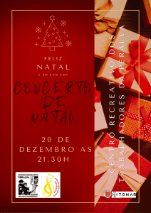 Agenda para o fim de semana 20 12 Concerto de Natal CRTPeralva