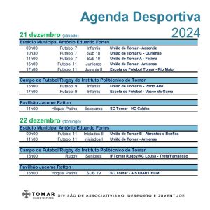 Agenda para o fim de semana 21 12 964839628159 5279536676708544561 n