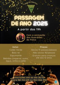 Algumas sugestões para a passagem de ano em Tomar e arredores 31 12 891584643162862 6437471711694886669 n