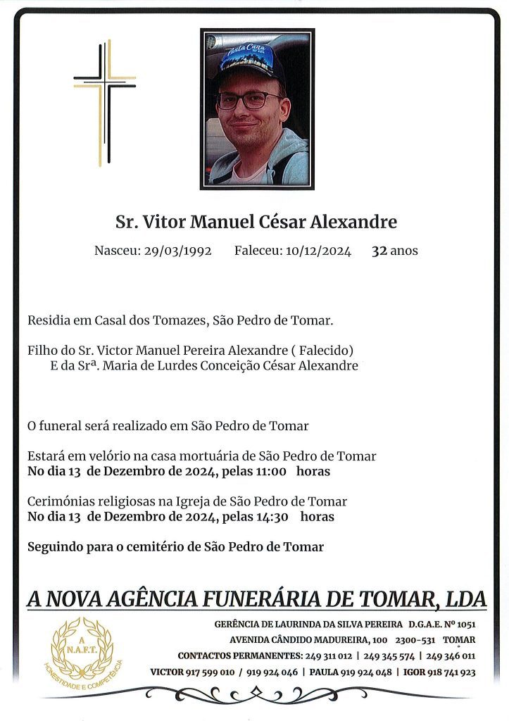 Já marcado o funeral do homem que morreu na barragem de Castelo do Bode 470026558 1099627891949798 5192644755335153453 n