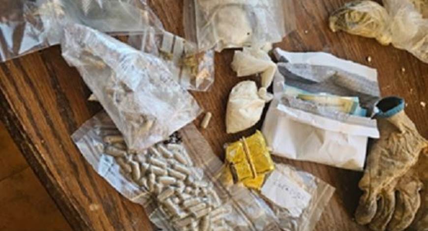 Alqueidão (Olalhas) respira de alívio com detenção de traficante droga apreendida 6789
