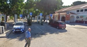 Deficientes sem estacionamento reservado no mercado estac 567890