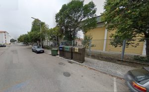 Incêndio destruiu ecopontos inc 89