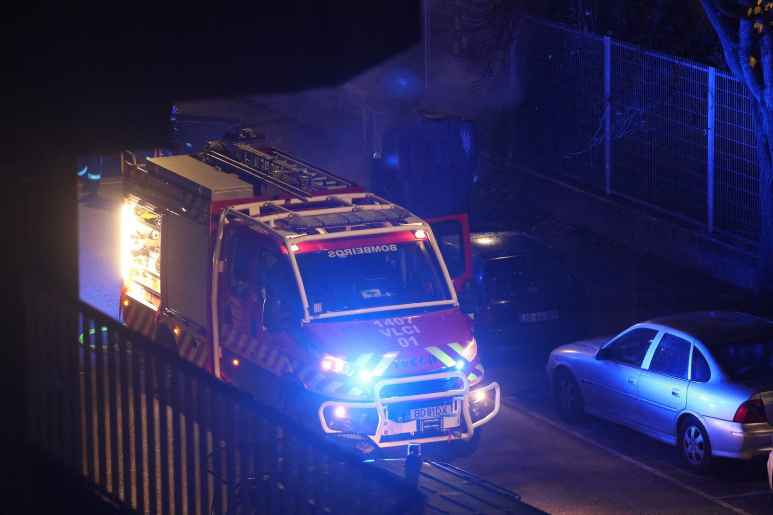 Incêndio destruiu ecopontos inc FM1A6350