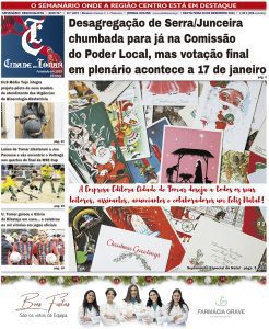 Capas dos jornais locais e regionais j 4672g