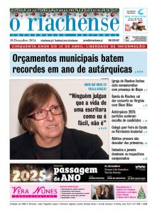 Capas dos jornais locais e regionais j FB IMG 1734455467540