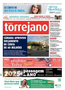Capas dos jornais locais e regionais j t