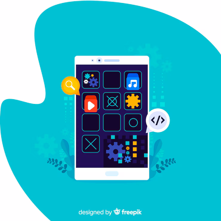10 dicas e práticas recomendadas de profissionais para criar um design de ícone de app idealmente otimizado mobile apps concept landing page 23 2148298810