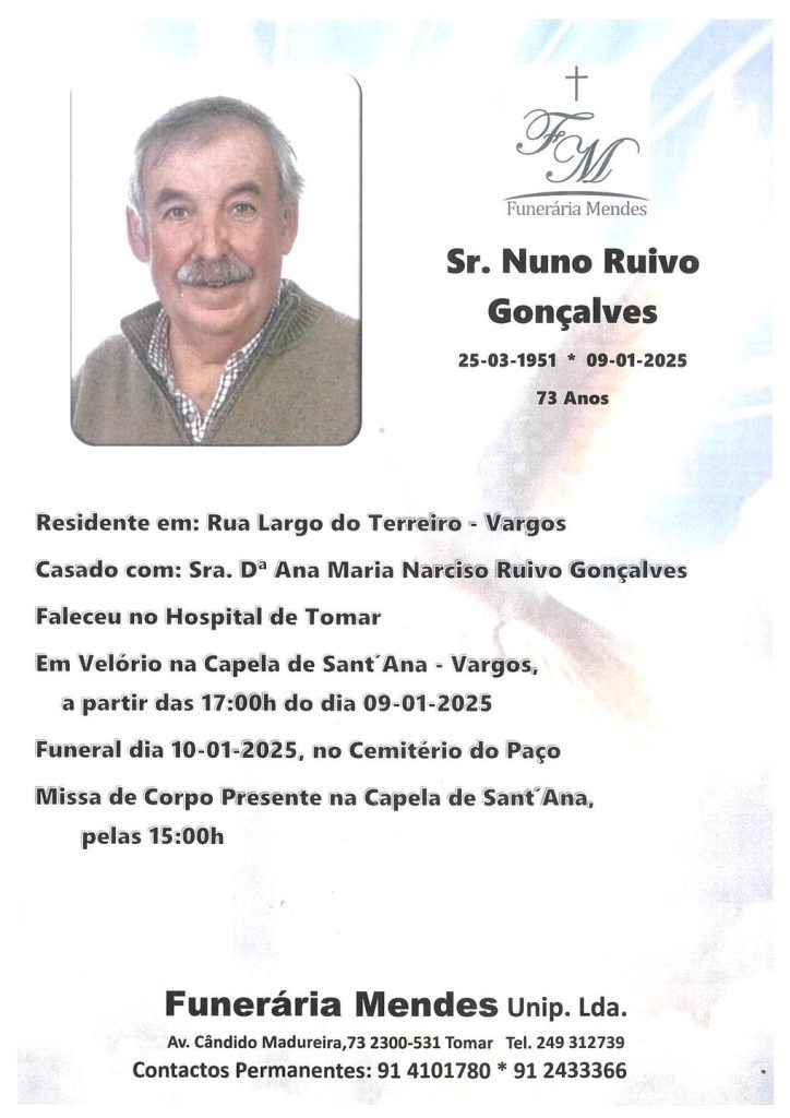Morreu antigo chefe das finanças de Tomar 472784940 1100617091855632 3931173210915014019 n