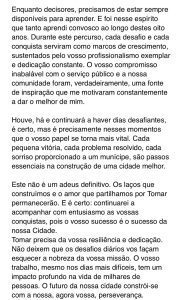 Chefe de Gabinete abandona câmara de Tomar IMG 20250110 WA0002