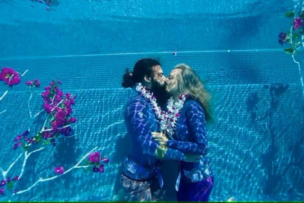 Quanto tempo aguenta a beijar debaixo de água? beijo f2f723a2a8f125cc282617dc49