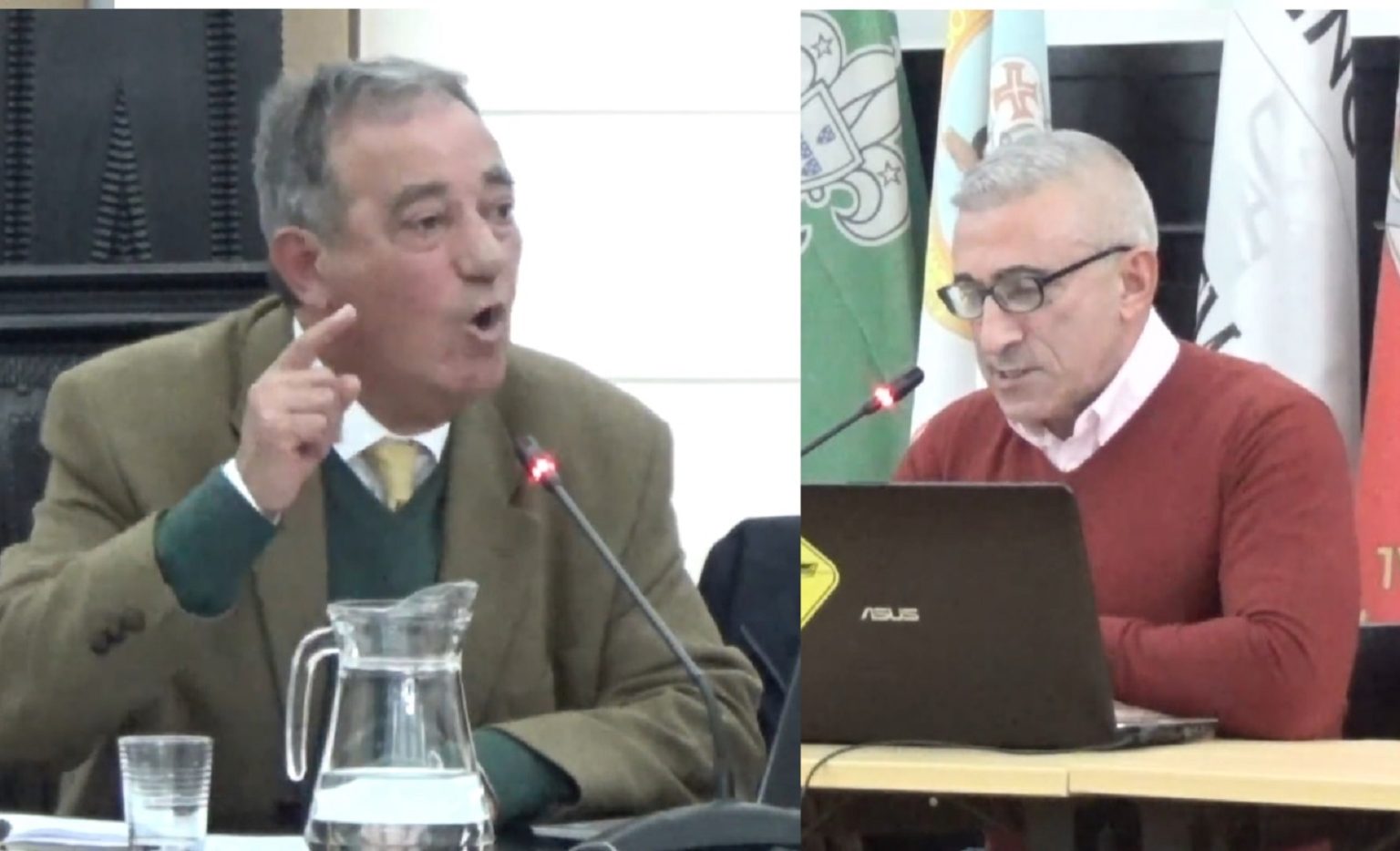 Ânimos exaltados na câmara do Entroncamento entronc
