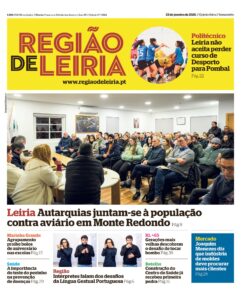Capas dos jornais locais e regionais j 076685931130 834081111664958656 n