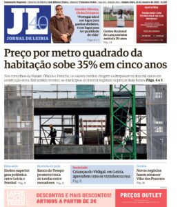 Capas dos jornais locais e regionais j 2794733791 3395683056775672982 n