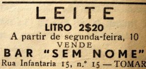 Anúncios publicados há 70 anos jan 1955 b jornal O Templario
