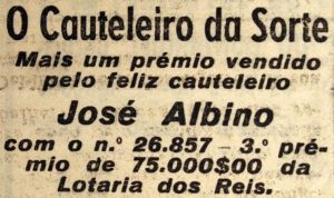 Anúncios publicados há 70 anos jan 1955 f jornal O Templario