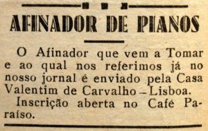 Anúncios publicados há 70 anos jan 1955 jornal O Templario