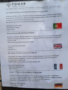 Com parque fechado durante um mês, caravanistas procuram alternativas parque caravanismo 20250105 142920