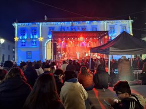 Praça da República cheia na festa da passagem do ano (c/ vídeo) passagem do ano praca da republica 20241231 235348
