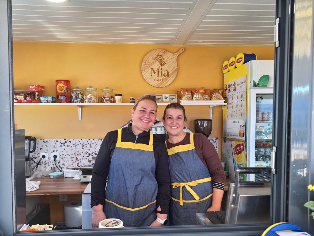Novo quiosque Mia Café está a superar as expectativas (c/ vídeo) quiosque mia cafe 20250117 142601