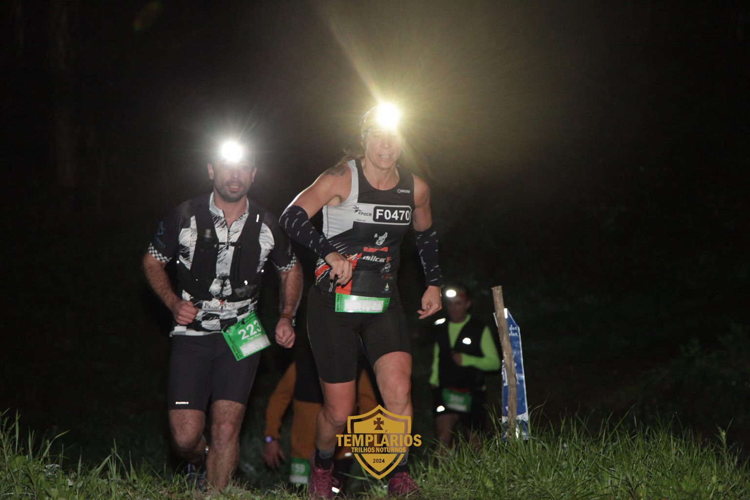 Cerca de 600 atletas a correr ou caminhar pelos Trilhos Noturnos dos Templários trilhos 4640817645797 7808438961865188428 n