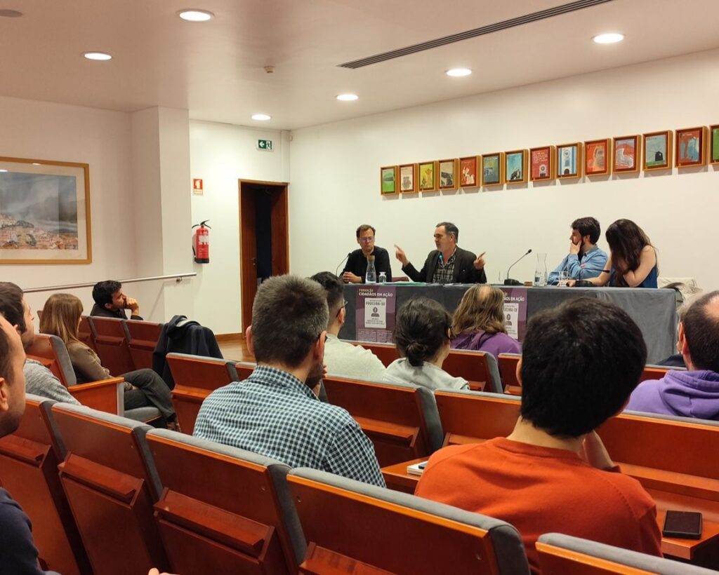 Volt Portugal desafia independentes a candidatarem-se às Autárquicas volt CeA Evento Final 1a edicao em Torres Vedras