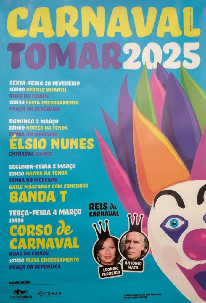 Eles são os reis do carnaval de Tomar 28 2 215390170591308 1071758621447332786 n