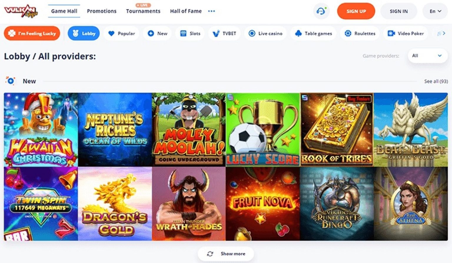 Experiência de jogo móvel no Vulkan Vegas Casino Vulkan Vegas Casino pre