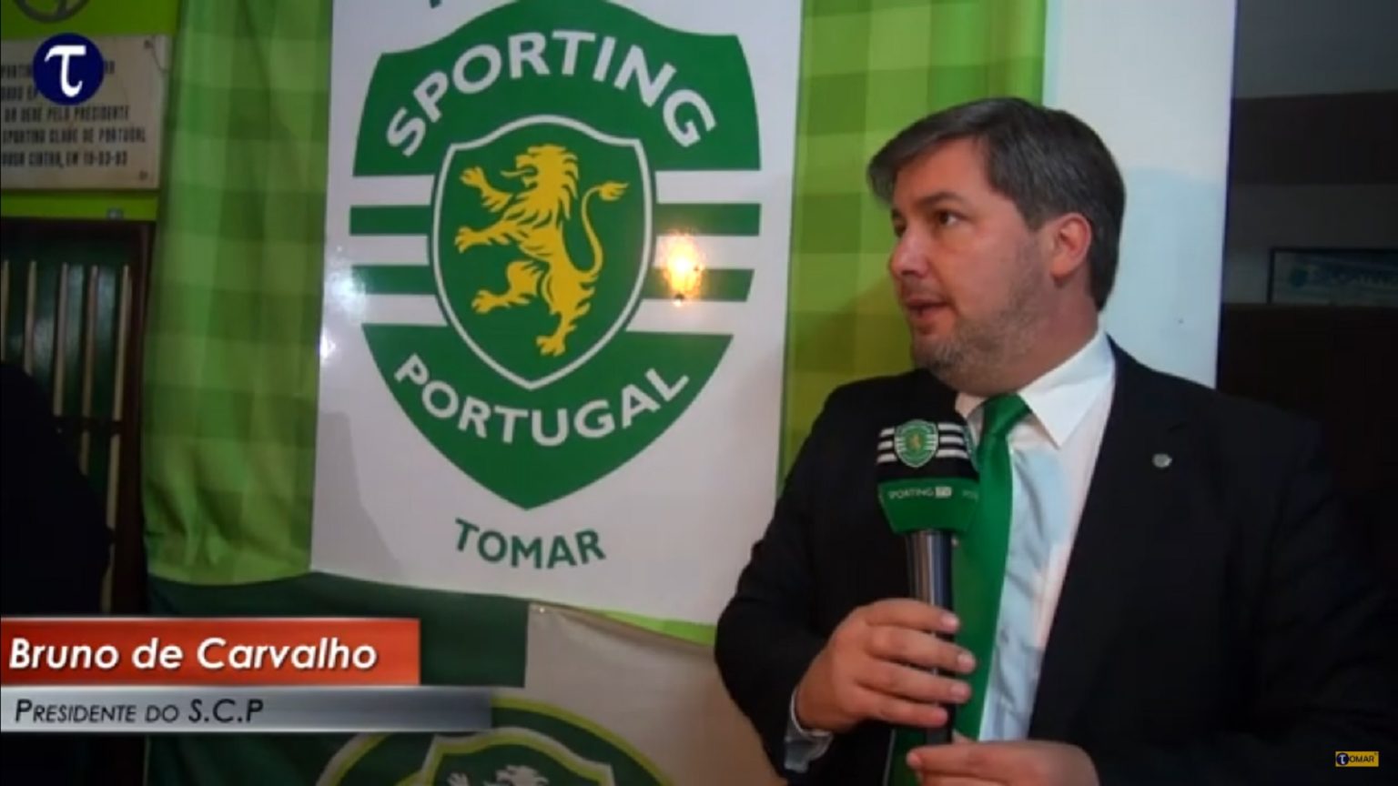 Há 10 anos Bruno de Carvalho esteve em Tomar bruno carvalho
