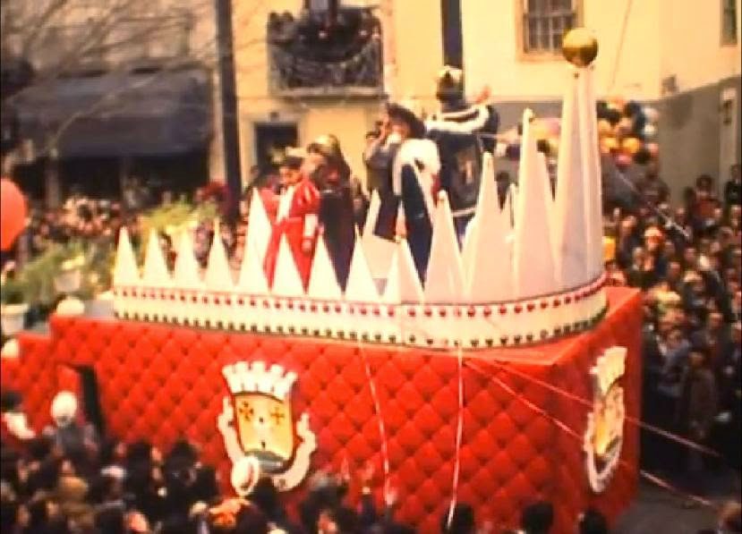 Recordar os tempos áureos do carnaval em Tomar (c/ vídeos) carnaval 1981 Tomar