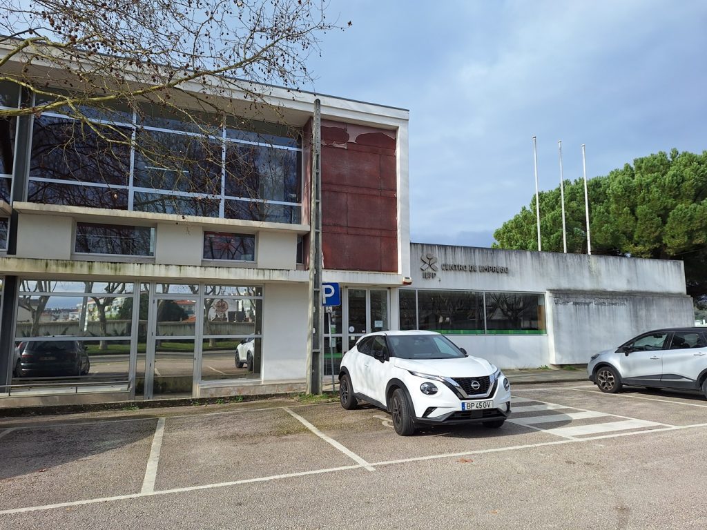 Centro de Emprego de Tomar funciona aqui há 20 anos centro de emprego 20250216 101151