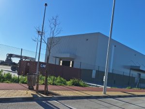 Nova plataforma logística do Entroncamento já recebeu os primeiros contentores entronc 20250131 103934