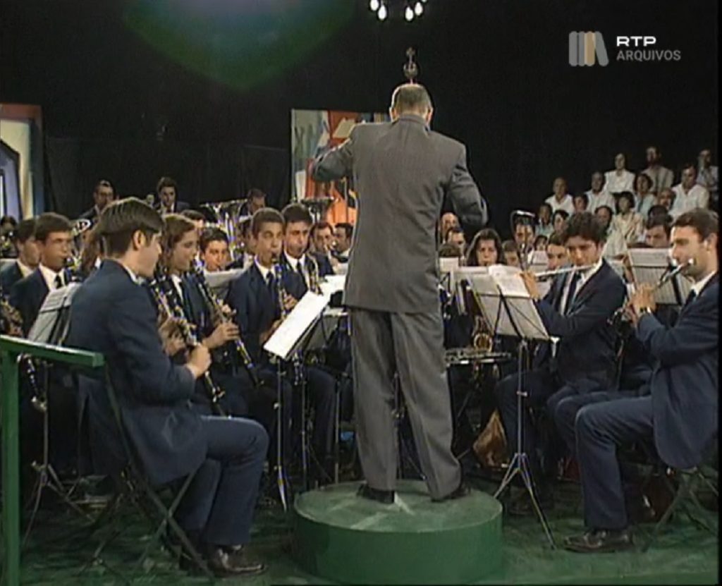 Há 30 anos a banda Gualdim Pais participou num concurso de filarmónicas na RTP gualdim pais banda