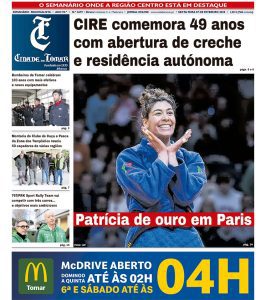 Capas dos jornais locais e regionais j 4423221742182 1304706217461982872 n